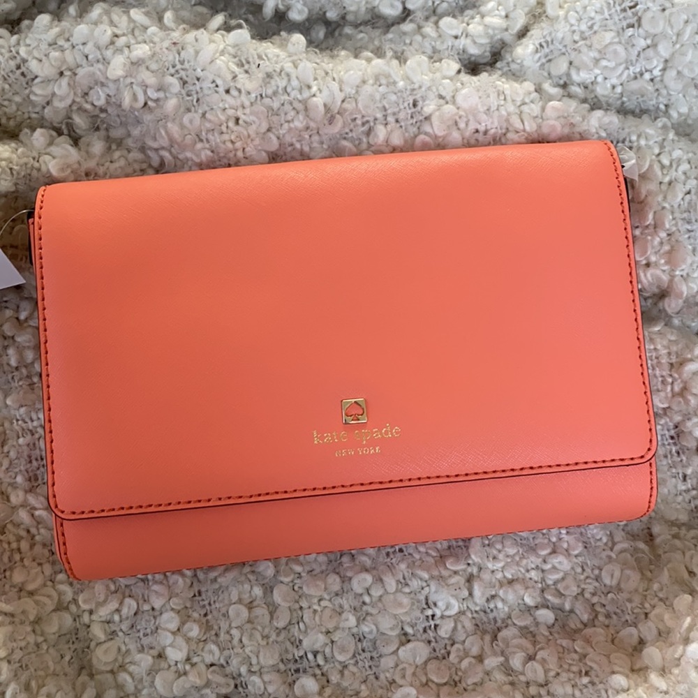 Kate Spade Handbag NWT Guava